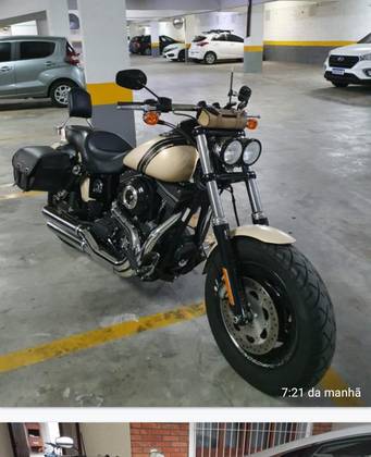 HARLEY-DAVIDSON DYNA FAT BOB 